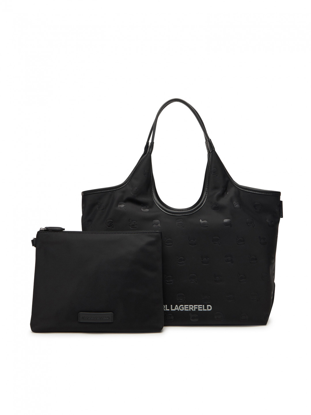 KARL LAGERFELD Kabelka A3W30116 Černá